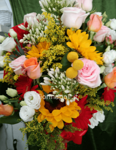 Bouquet di fiori primavera