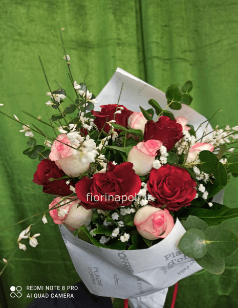 Bouquet con rose